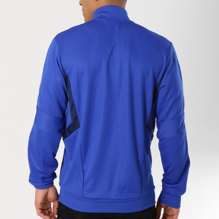 Adidas Sportswear - Veste Zippée Tiro19 TR Jacket DT5271 Bleu Roi