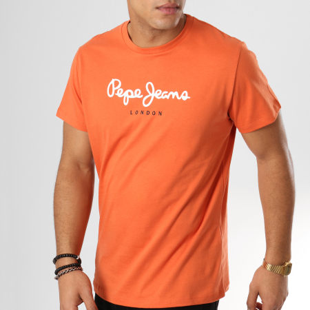 Pepe Jeans - Tee Shirt Eggo Orange