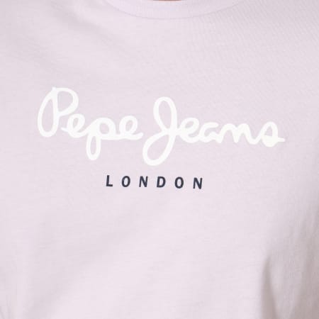 Pepe Jeans - Tee Shirt Eggo Lilas