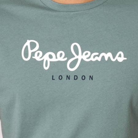 Pepe Jeans - Tee Shirt Eggo Vert