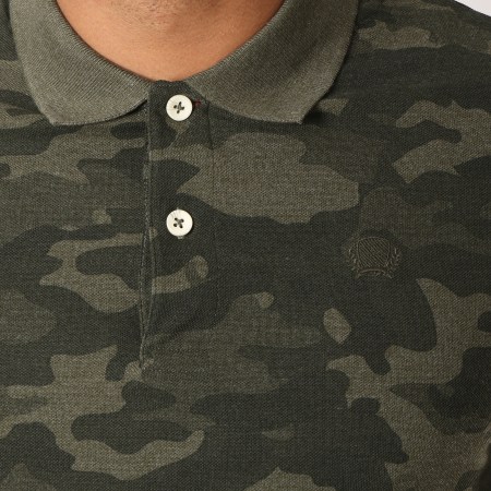 Produkt - Polo Manches Courtes GMS Glory Vert Kaki Camouflage