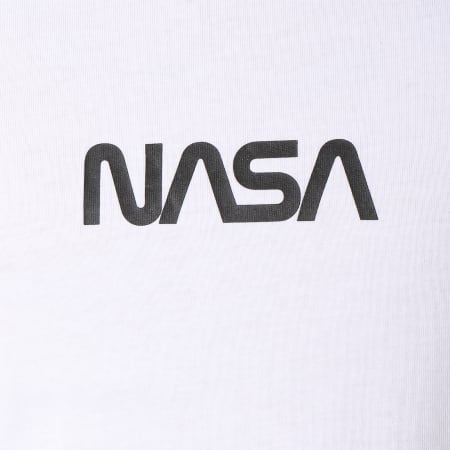 Vans - Tee Shirt Manches Longues Space NASA A3J2J Blanc 