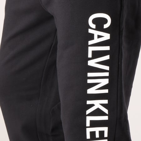 Calvin Klein - Pantalon Jogging Institutional Side Logo 0451 Noir