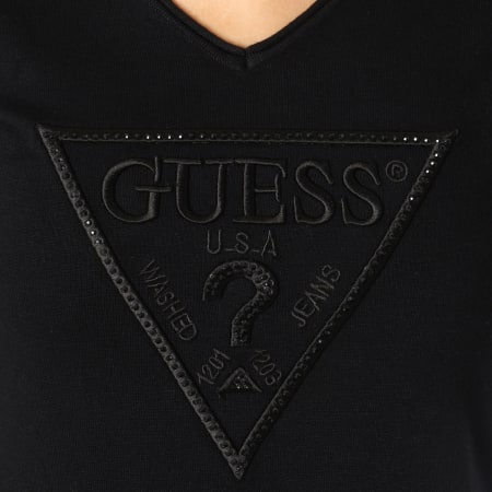 Guess - Pull Femme W91R67Z2760 Noir
