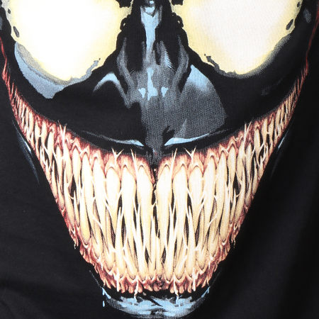 Spiderman - Tee Shirt Face Noir