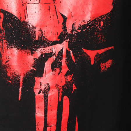 Marvel - Tee Shirt Daredevil Punisher Noir