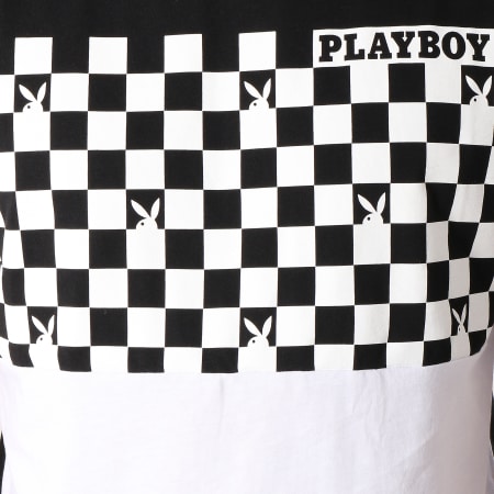 Playboy - Tee Shirt Checker Noir
