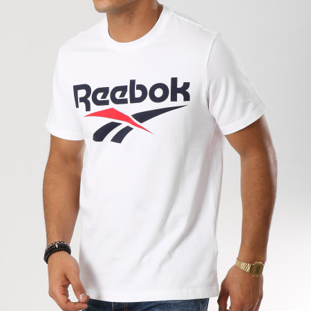 Reebok - Tee Shirt Classics Vector DW9509 Blanc