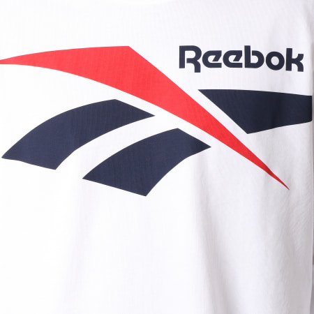 Reebok - Tee Shirt Manches Longues Classic Vector DW9516 Blanc