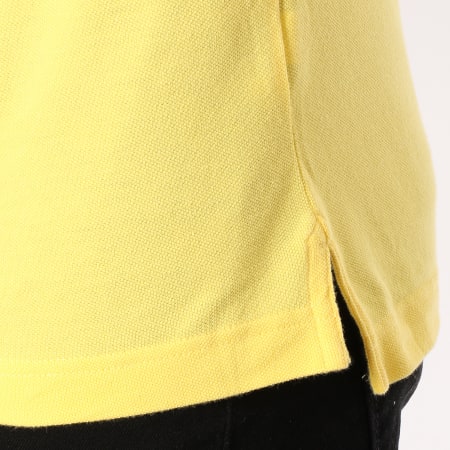 Tommy Hilfiger - Polo Manches Courtes Essential 5232 Jaune
