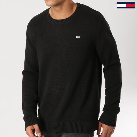 Tommy Hilfiger - Pull Tommy Classics 5068 Noir