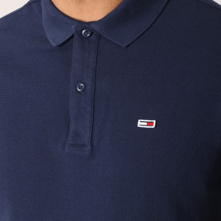 Tommy Hilfiger - Polo Manches Courtes Tommy Classics 5508 Bleu Marine 