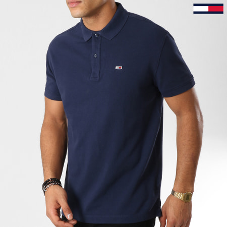 Tommy Hilfiger - Polo Manches Courtes Tommy Classics 5508 Bleu Marine 