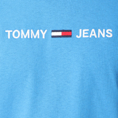 Tommy Hilfiger - Tee Shirt Small Text 5125 Bleu Clair