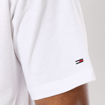 Tommy Hilfiger - Tee Shirt Tommy Jeans 5550 Blanc