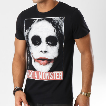 DC Comics - Tee Shirt Joker 30 Noir