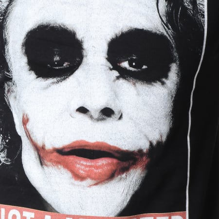 DC Comics - Tee Shirt Joker 30 Noir