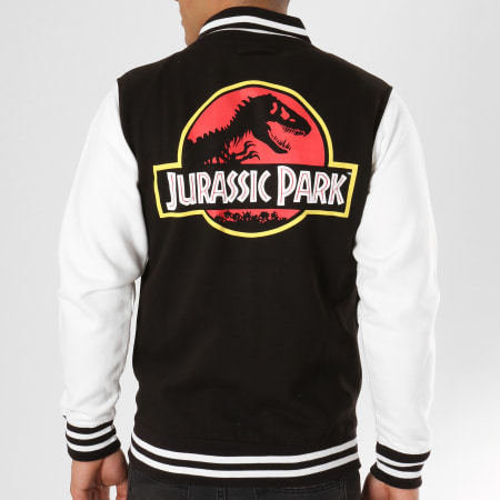 Jurassic Park - Teddy Logo Noir Blanc