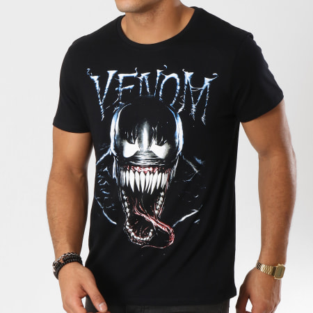 Spiderman - Tee Shirt Venom 017 Noir