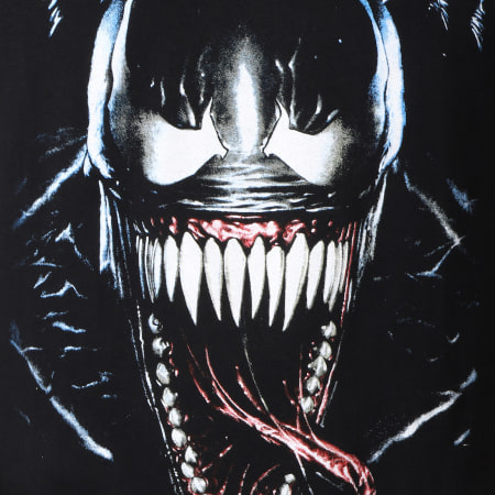 Spiderman - Tee Shirt Venom 017 Noir