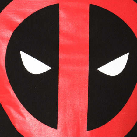 Deadpool - Sweat Capuche Logo Noir