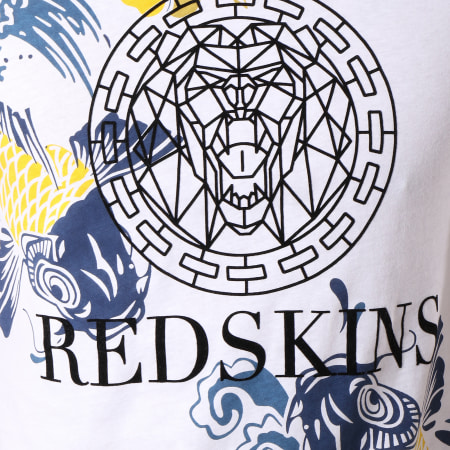 Redskins - Tee Shirt Kobe Koncept Blanc