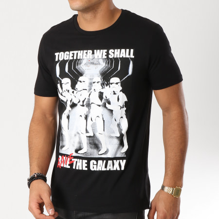 Star Wars - Tee Shirt Together We Shall Noir