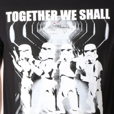 Star Wars - Tee Shirt Together We Shall Noir