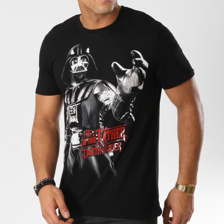 Star Wars - Tee Shirt I Am Your Father Noir