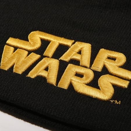 Star Wars - Bonnet Logo Noir