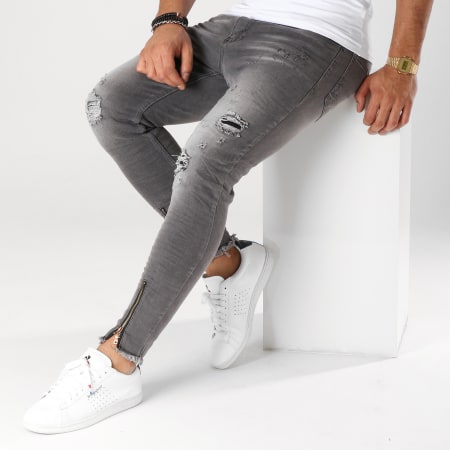 Classic Series - Jean Skinny DHY-1963 Gris