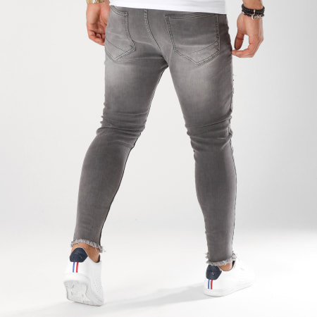 Classic Series - Jean Skinny DHY-1963 Gris