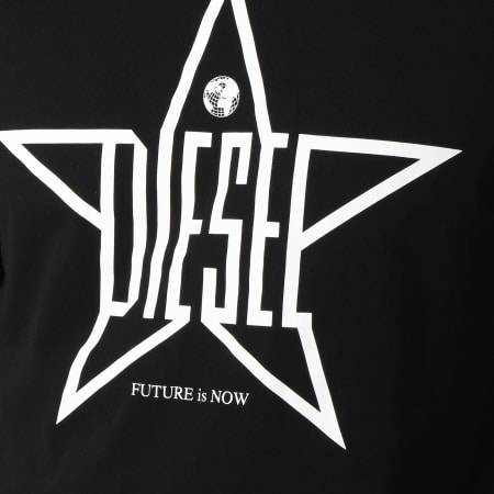 Diesel - Tee Shirt Diego 00SNRE-0091A Noir