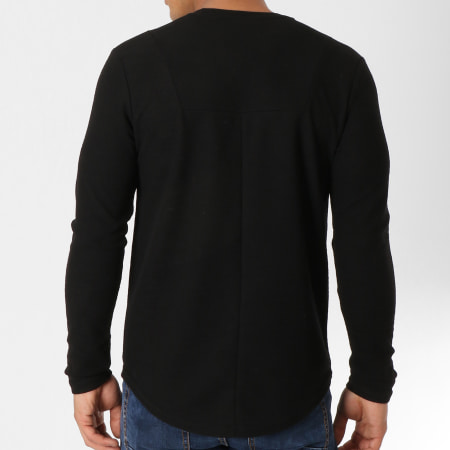 Project X Paris - Tee Shirt Manches Longues Oversize 88182224 Noir