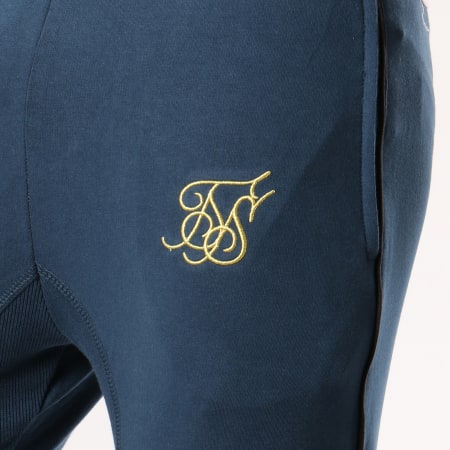 SikSilk - Pantalon Jogging Joanal 14484 Bleu Marine