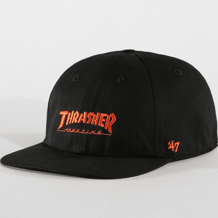Thrasher - Casquette '47 Brand San Francisco Giants Noir Orange