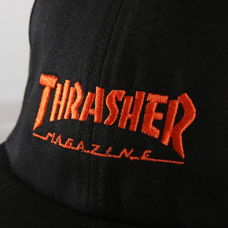Thrasher - Casquette '47 Brand San Francisco Giants Noir Orange