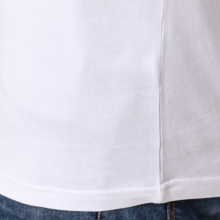 Vans - Tee Shirt Manches 3 4 Puff Raglan A3HX3Y281 Blanc Noir