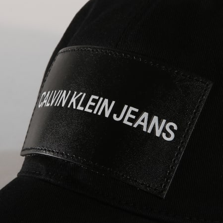 Calvin Klein - Casquette CKJ 0863 Noir