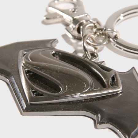 DC Comics - Porte Clés Batman Vs Superman Aluminium Brossé