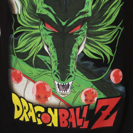 Dragon Ball Z - Tee Shirt HQ8977B Noir