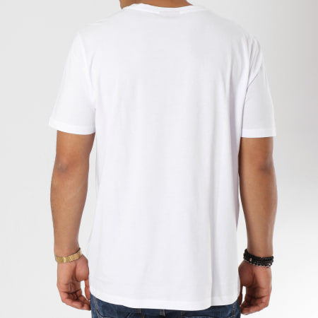 HUGO - Tee Shirt Dolive 50387414 Blanc Noir