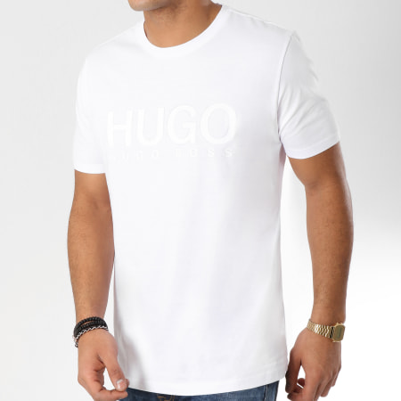 HUGO - Tee Shirt Dolive 50396249 Blanc