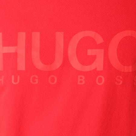 HUGO - Tee Shirt Dolive 50396249 Rouge