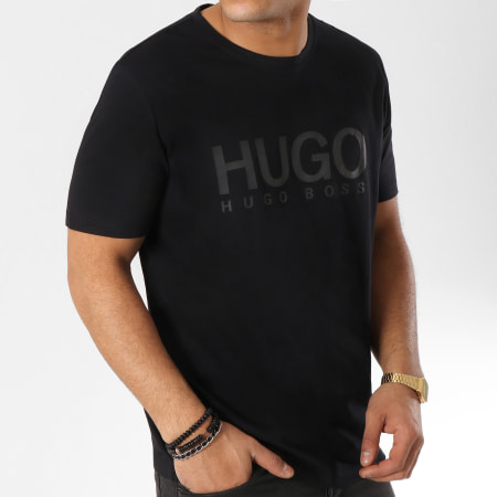 HUGO - Tee Shirt Dolive 50396249 Noir