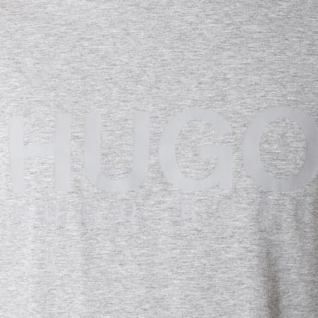 HUGO - Tee Shirt Dolive 50396249 Gris Chiné