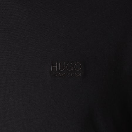 HUGO - Tee Shirt Manches Longues Derol 50393318 Noir