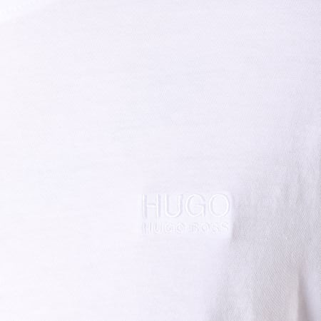 HUGO - Tee Shirt Dero 50378595 Blanc