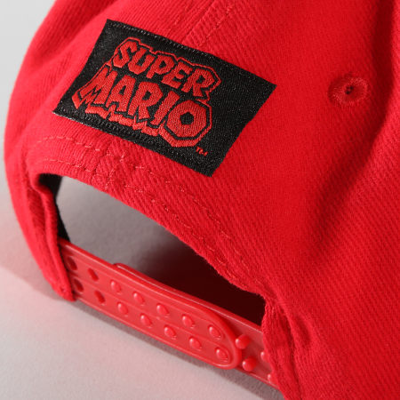 Nintendo - Casquette Snapback Super Mario Rouge