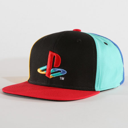 Playstation - Casquette Snapback Original Logo Noir